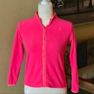 Pink Fleece Jacket